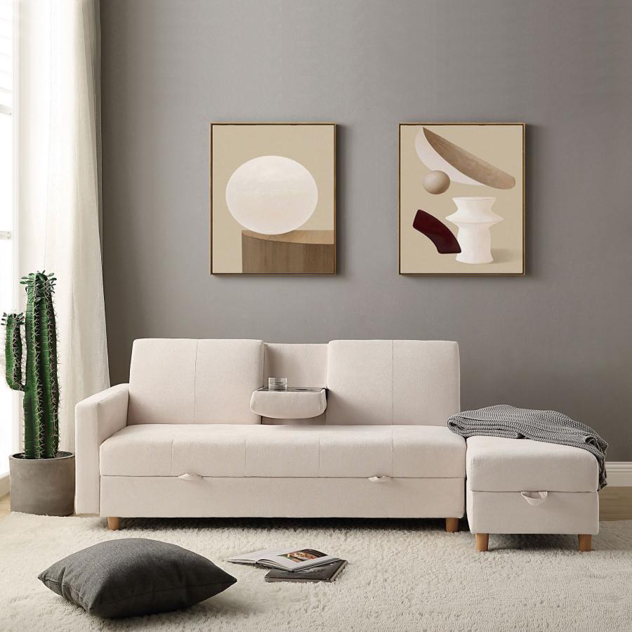 BTM 【全品8%OFF】ソファー 3人掛け ソファ 多機能ソファベッド 収納