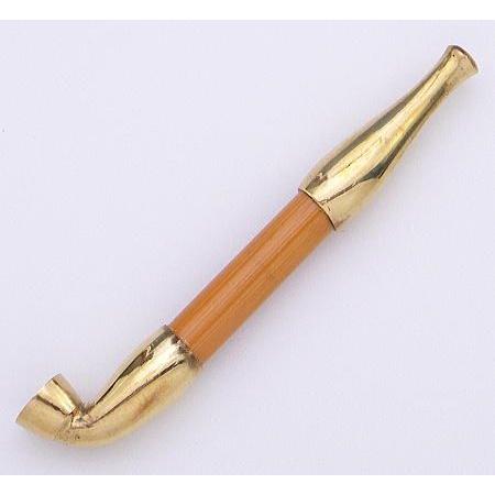 職人技キセル 手造り煙管 小錦豆煙管 キセル（約9.5cm） : マイセン