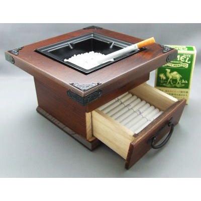 煙草盆（たばこぼん） 雅灰皿(小) 和風卓上灰皿 キセル＆たばこ用