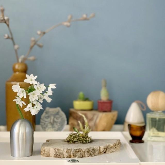 一輪挿し 花瓶 フラワーベース アルミ 小さい おしゃれ Alx Vase Maru