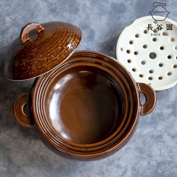 長谷園 ( 多用土鍋 ) 伊賀焼 土鍋 女子会 おしゃれ 正規品 : ラフィネ
