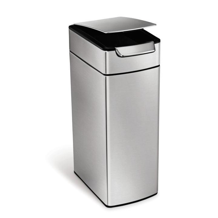 simplehuman（シンプルヒューマン） ( スリムタッチバーカン 40L