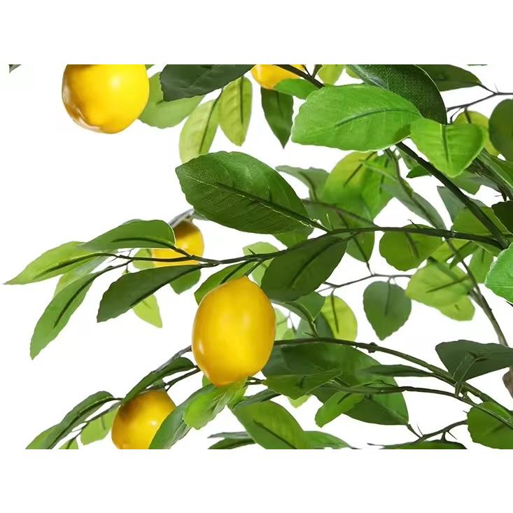 ☆観葉植物☆ 造花 レモンの木 檸檬 全高約120cm 屋外＆屋内 フェイク