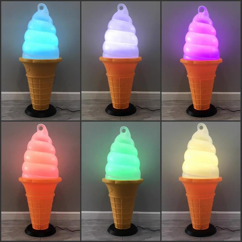 ☆照明付き☆ 特大 店舗用ディスプレイ カラフル照明つき ソフト