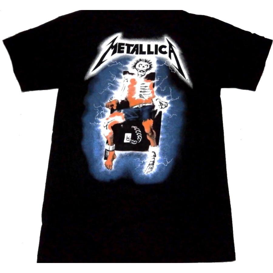 METALLICA「RIDE THE LIGHTNING」Tシャツ : NO-REMORSE - 通販 - Yahoo