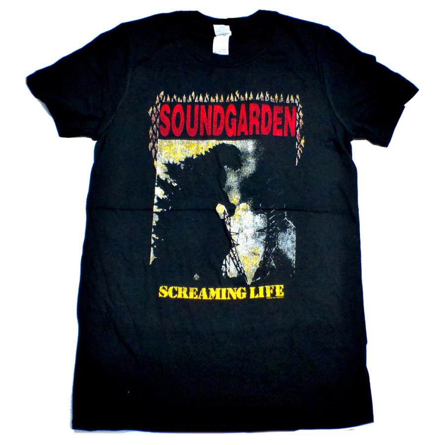 SOUNDGARDEN】サウンドガーデン「TOTAL GODHEAD」Tシャツ : NO-REMORSE