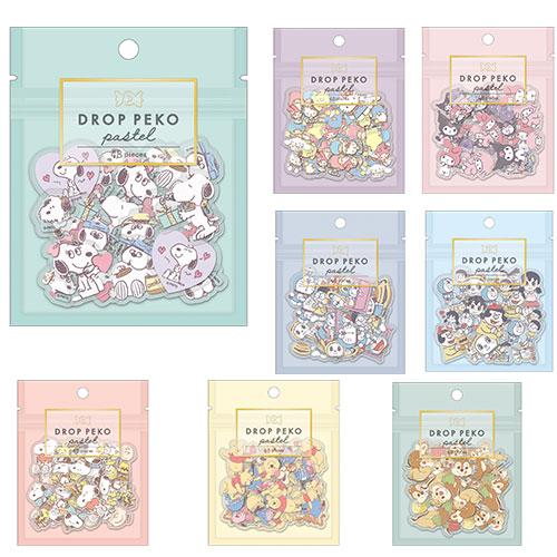 DROP PEKO STICKER 48枚入 ドロップペコステッカー サンリオ
