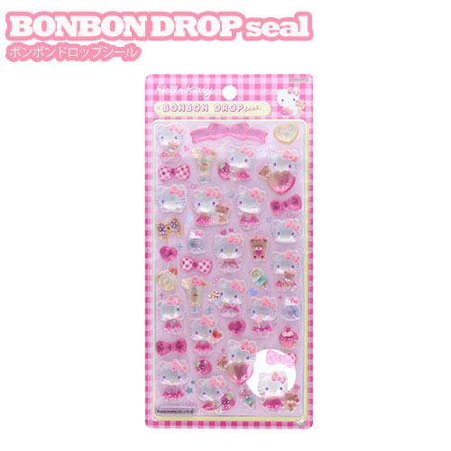 BONBON DROPシール ボンボンドロップシール ハローキティピンク