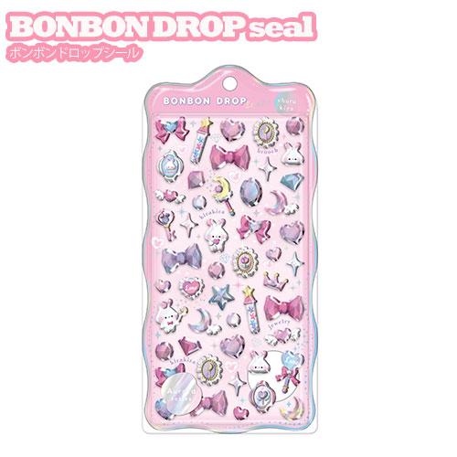BONBON DROPシール churukira ボンボンドロップシール ほうせき