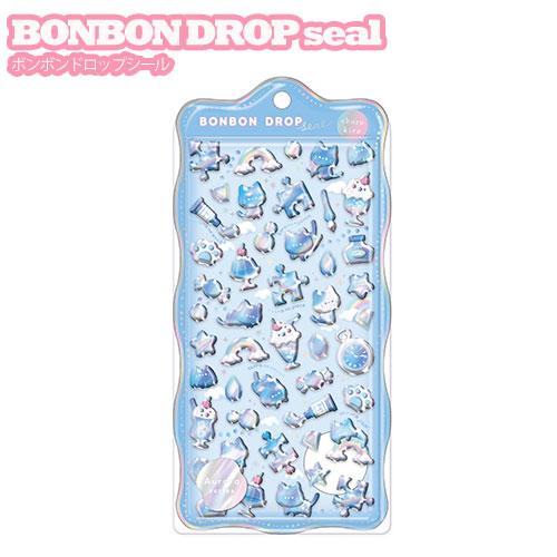BONBON DROPシール churukira ボンボンドロップシール そらねこ