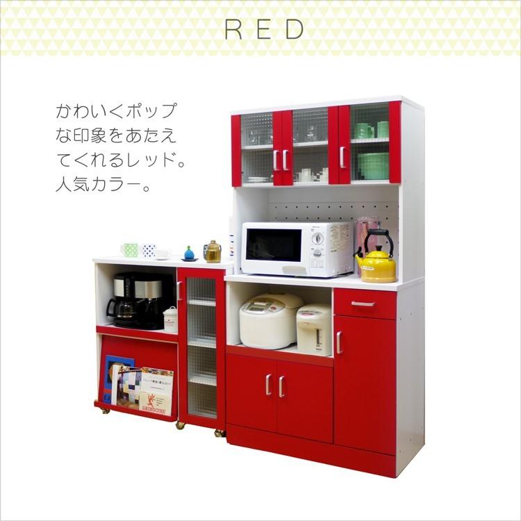 キッチンボード レンジ台 食器棚 幅90cm : noconoco・キッチン Yahoo