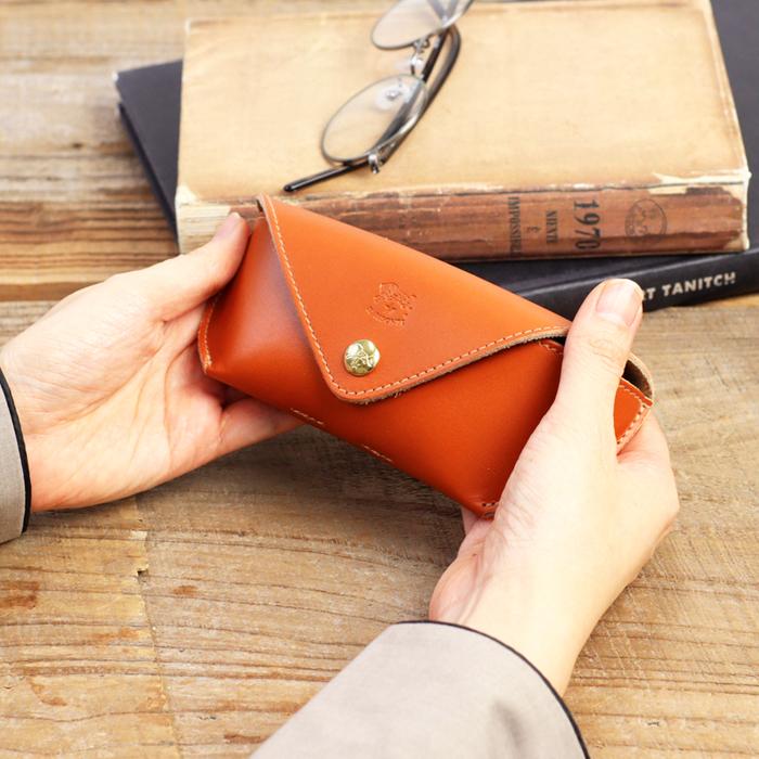 IL BISONTE（イルビゾンテ） 雑貨小物 レザーメガネケース 54_1_