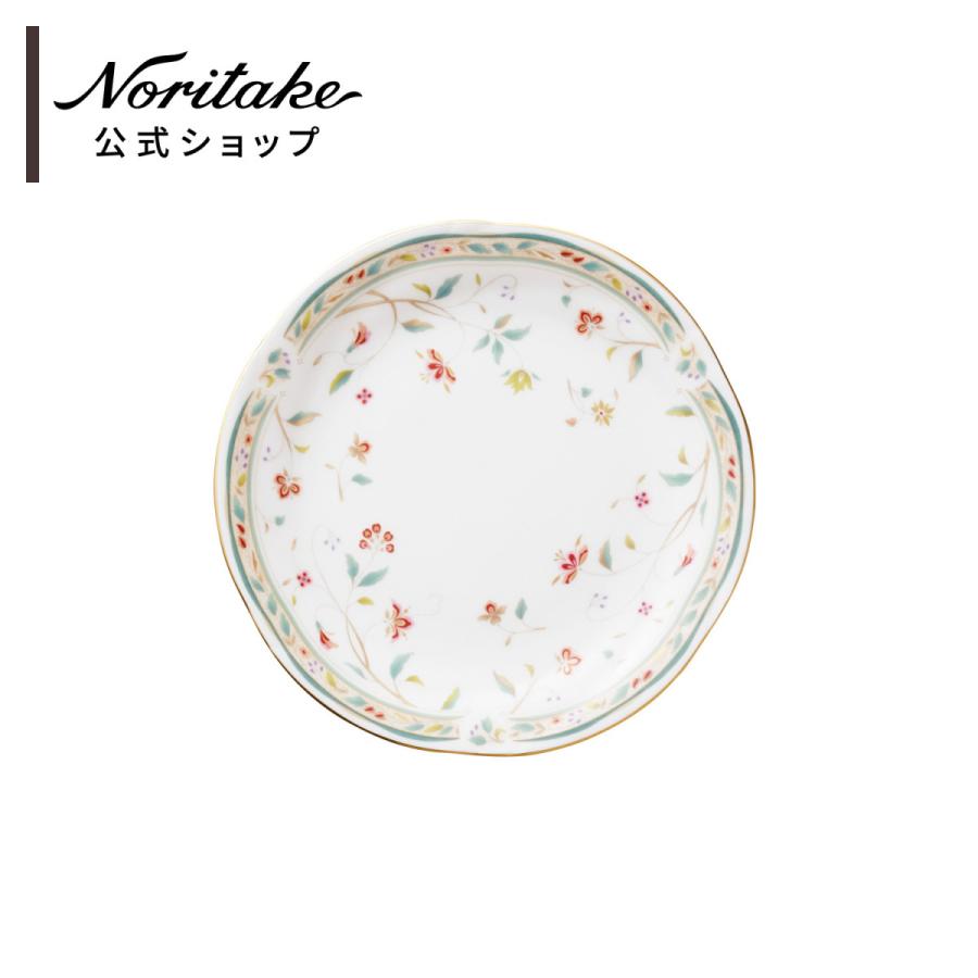 ノリタケ 花更紗 16cmプレート ( ケーキ皿 取り皿 おしゃれ ブランド