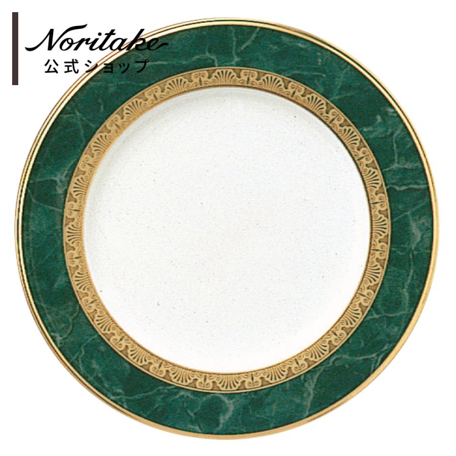 ノリタケ フィッツジェラルド 27.5cmプレート ( ディナー皿 ゴールド