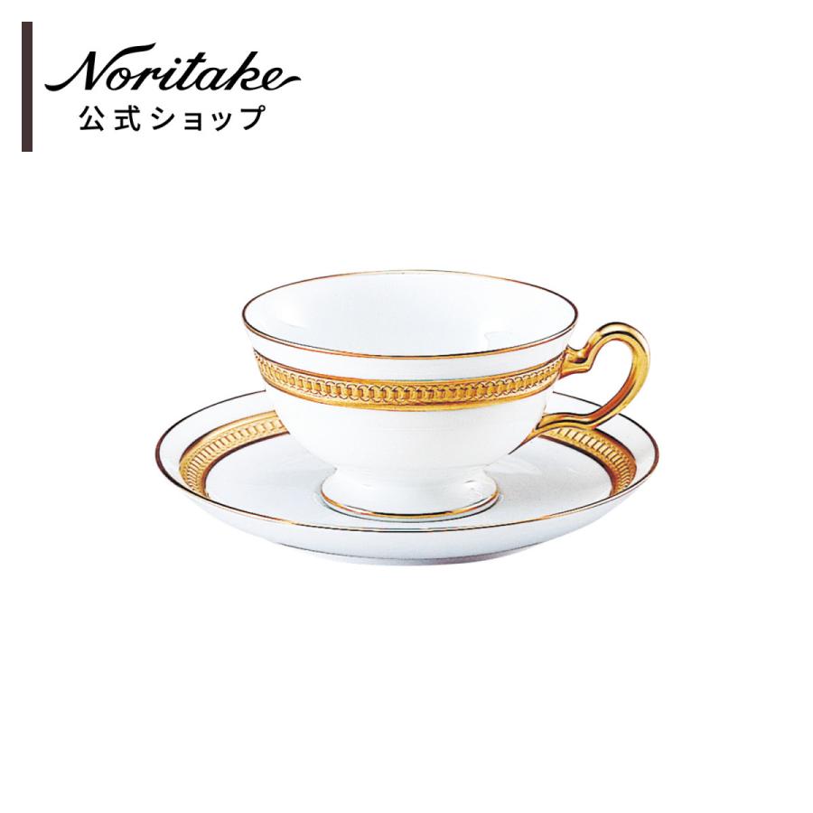 大倉陶園 クラウン ティー・コーヒー碗皿 ( ギフトボックス入り