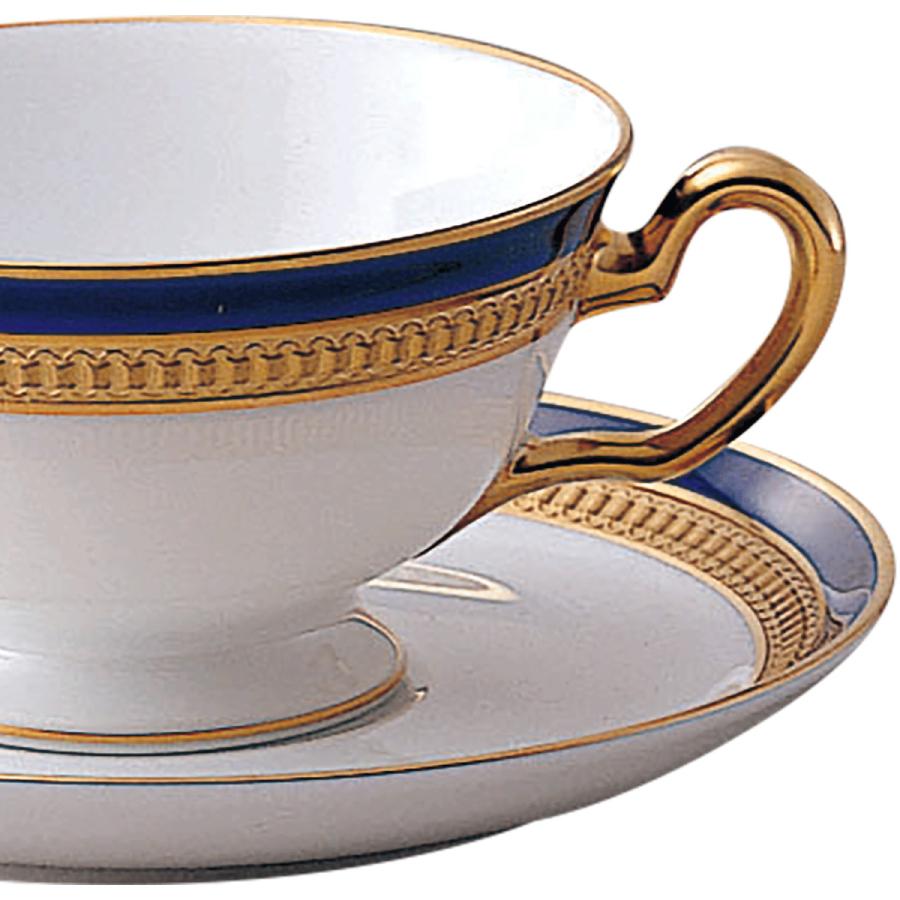 大倉陶園 ロイヤルブルークラウン ティー・コーヒー碗皿 ( ギフト