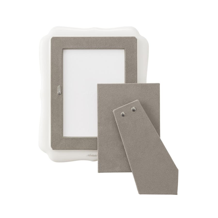 ノリタケ (メゾンコレクション) ホワイトレース フォトフレーム