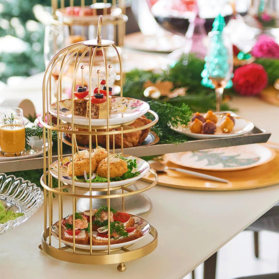 チェスティ ハイティースタンド3段 おしゃれ ブランド : ノリタケ公式