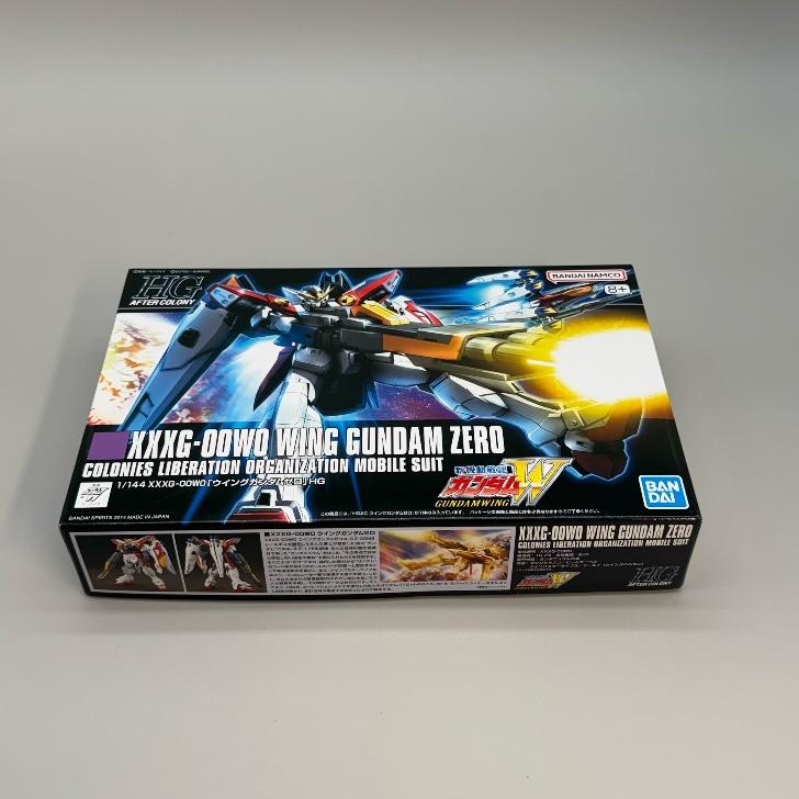 ガンダム 【4点セット】RG ウイングガンダムゼロ HGAC MGSD EW ENTRY