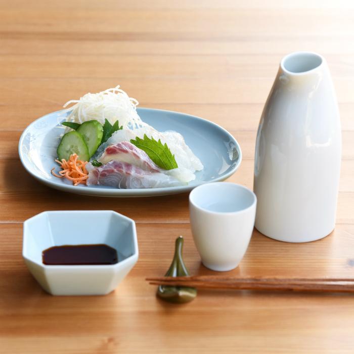 白山陶器 和食器 おしゃれ 波佐見焼 皿 ペトラ プレートM natural69