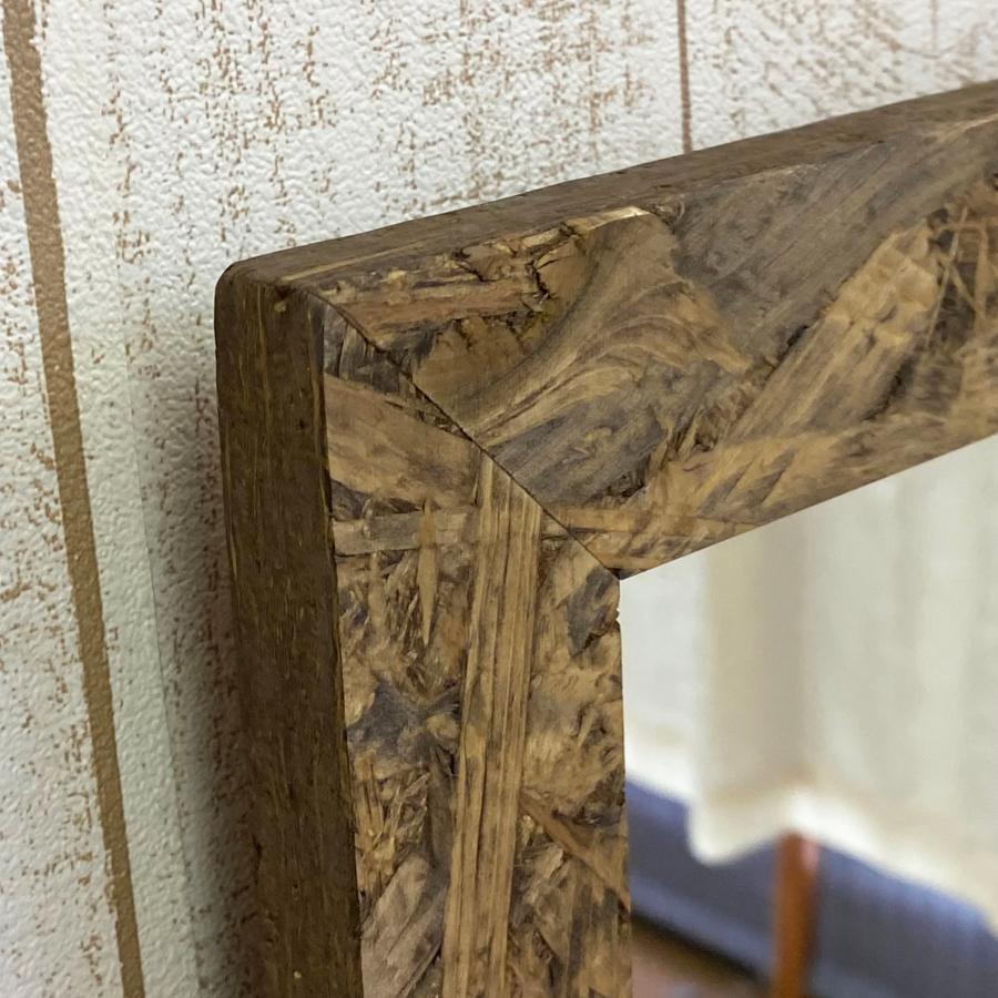 ウォールミラー ビンテージ おしゃれ 鏡 壁掛け ミラー 姿鏡 壁鏡