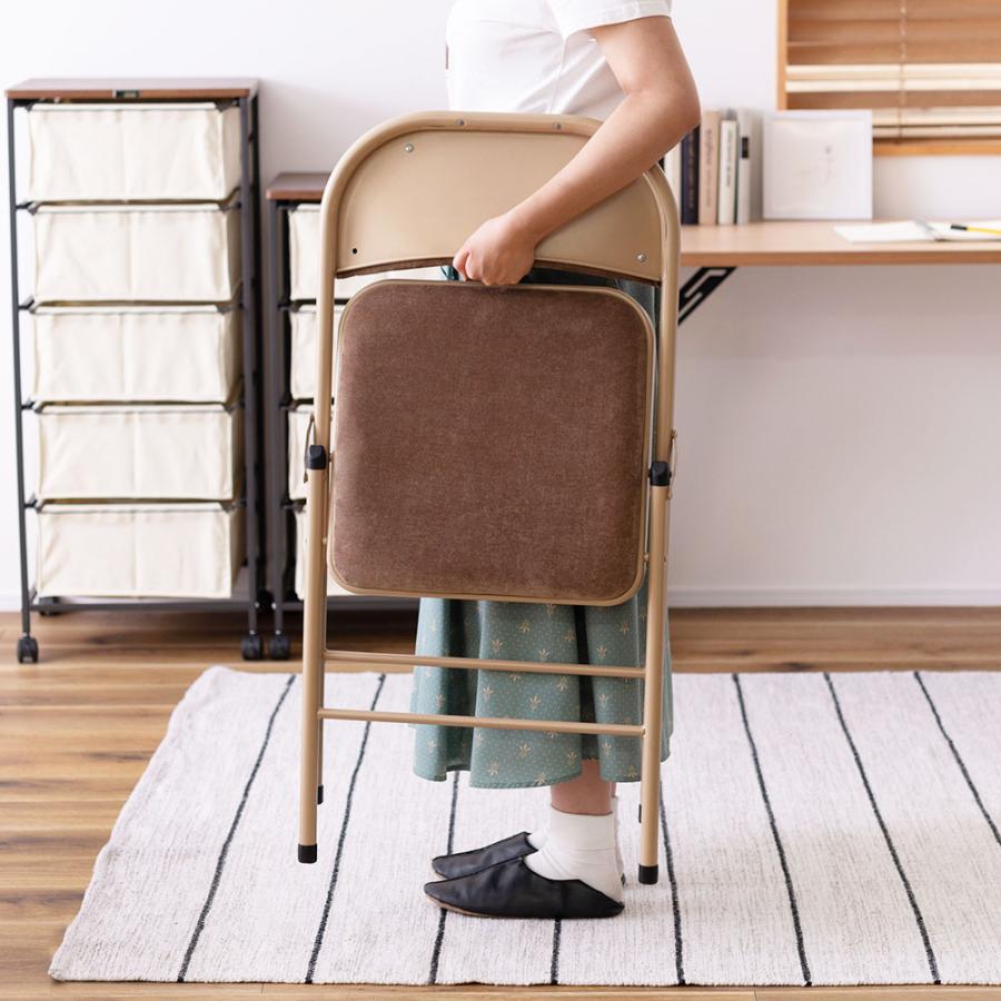 折りたたみ椅子 フォールディングチェア おしゃれ レトロ 北欧 韓国