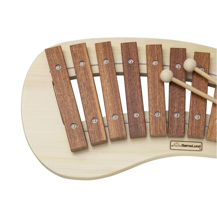 ボーネルンド（Bornelund） オリジナル パレットシロフォン 木琴 知育
