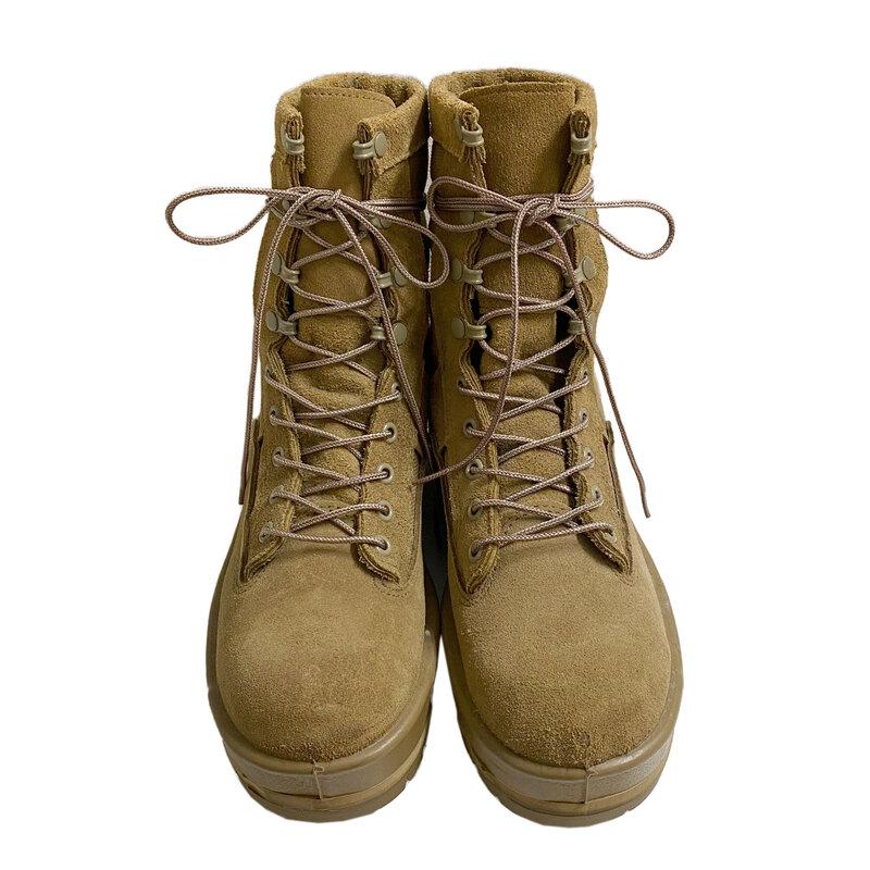 USED ALTAMA USMC COMBAT BOOTS COYOTE SIZE:US7R アルタマ社製