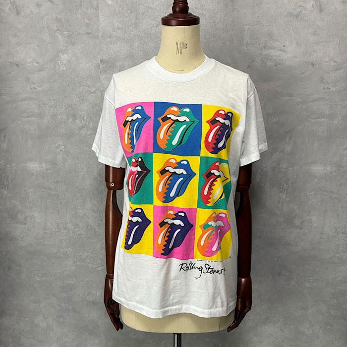 80'S Rolling Stones The North American Tour T-Shirt Made in USA L