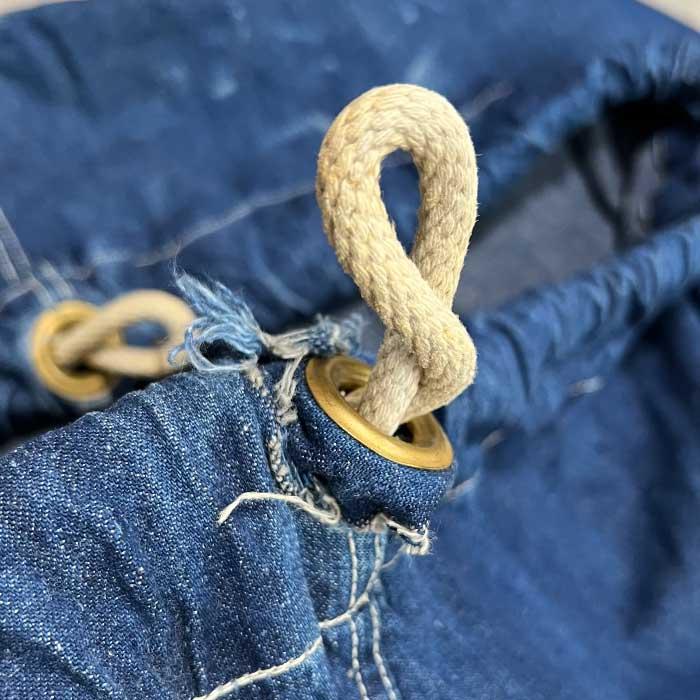 30-40'S U.S MILITARY Denim Stencil Laundry Bag 30-40年代 U.S