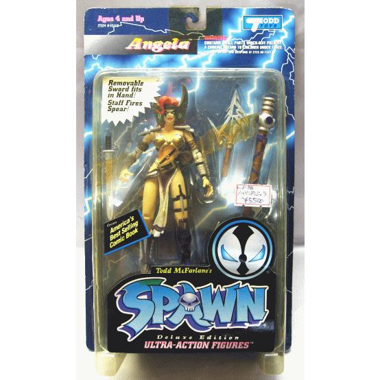 OLD トッドトイズ スポーン 初期版 アンジェラ ノーパンバージョン（SP