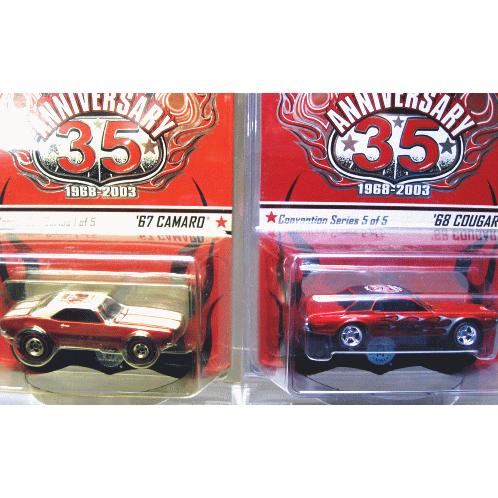 Hot Wheels（ホットウィール） 【35周年記念コンベンション】1968
