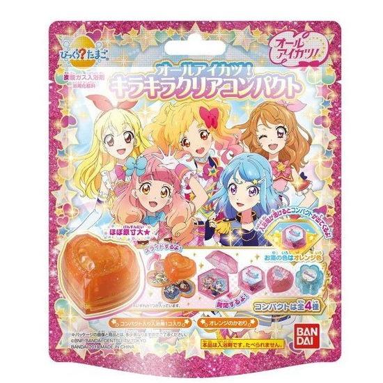 BANDAI（バンダイ） びっくらたまご オールアイカツ キラキロクリア