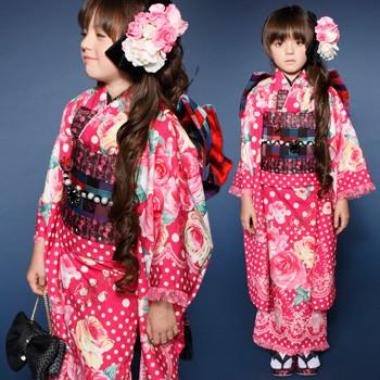 七五三 着物 7歳 フルセット レンタル 七五三 mezzo piano(メゾピアノ