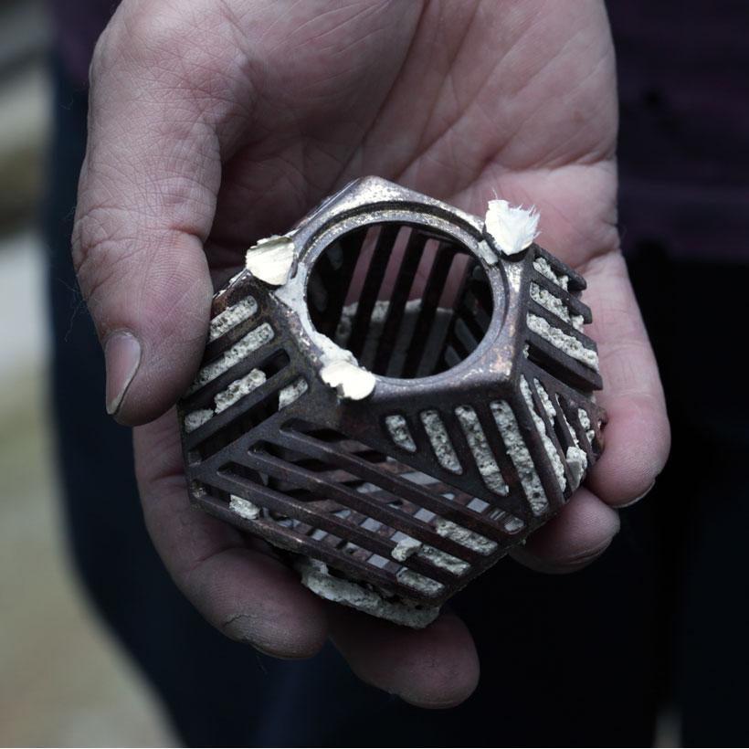 ifuki】CAGE P 五角形 お香立て 香炉 : ナガエ堂 - 通販 - Yahoo