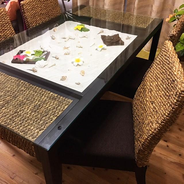 ダイニングテーブル チェア ベンチ ダイニングセット 4点 高品質