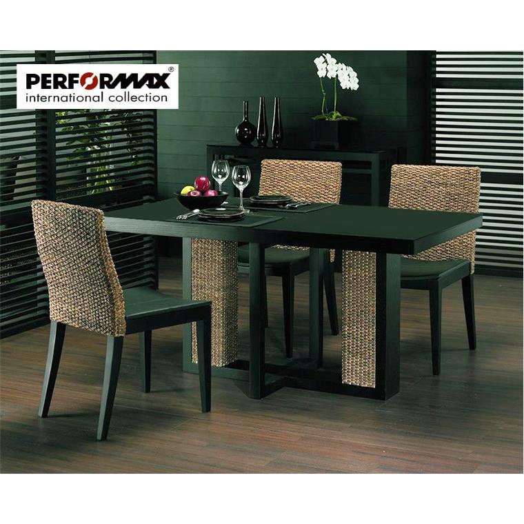 高品質 ウォーターヒヤシンス ダイニング テーブル 140×80cm 4人用