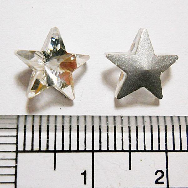 高級ガラスファンシーストーン ビジューラインストーン49 クリスタル