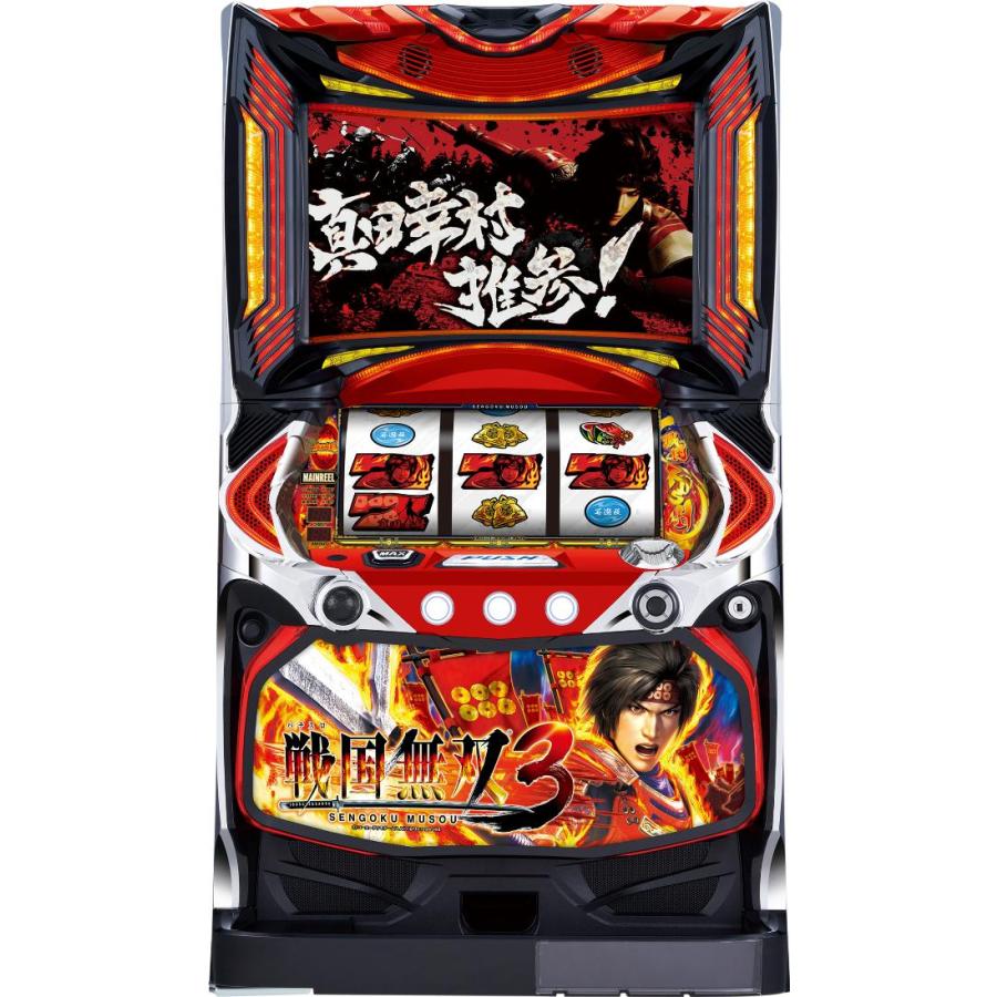 山佐ネクスト パチスロ戦国無双3【中古パチスロ 中古スロット 中古実機