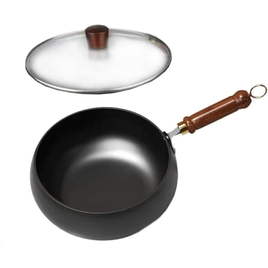 フライパン 鉄鍋 IH対応 24cm/28cm 鉄製中華鍋 電磁調理器対応 純鉄