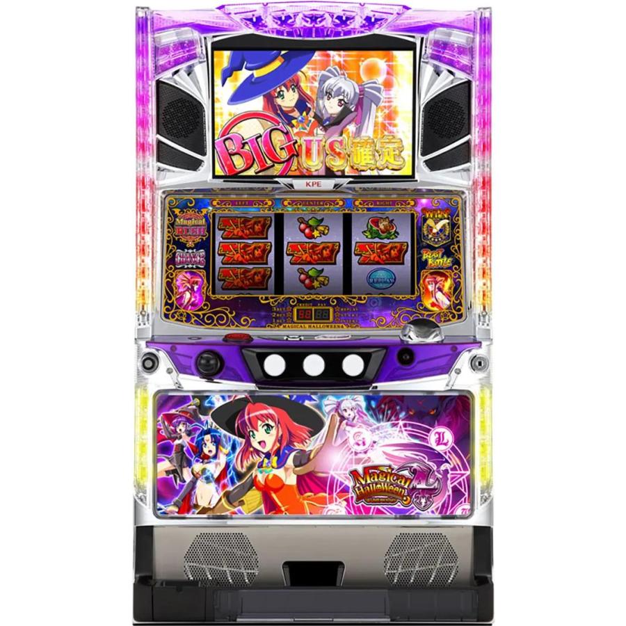 KPE マジカルハロウィン4【中古パチスロ 中古スロット 中古実機】 : 中