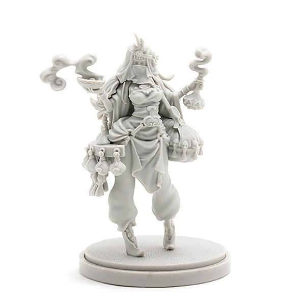 女神シリーズ 1/48 ポーションメーカー モデル レジン フィギュア 美