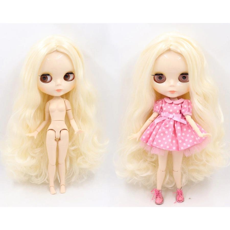 笑顔パーツあり アイシードール 可動ボディ ブライス BJD 1/6ドール