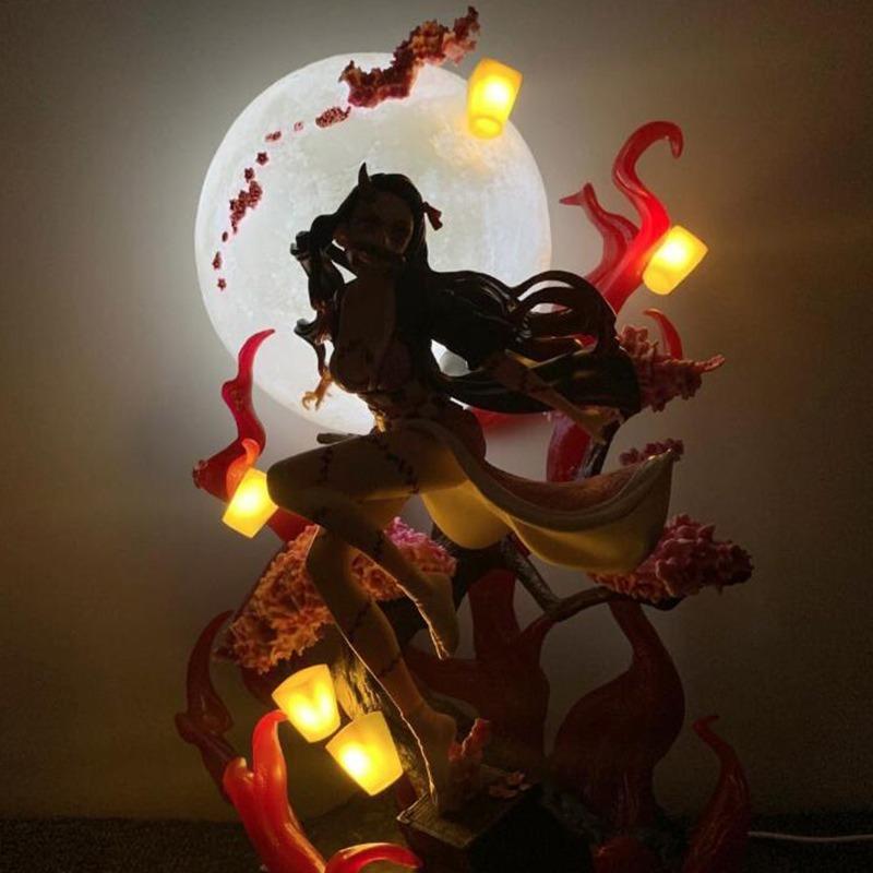 鬼滅の刃 高級 フィギュア 竈門禰豆子 ねずこ 鬼化 覚醒 ガレージ