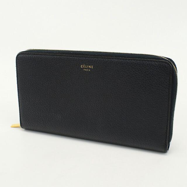 CELINE（セリーヌ） 中古 長財布ラウンドファスナー メンズ ブランド