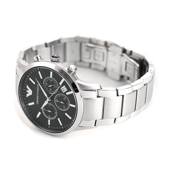 EMPORIO ARMANI エンポリオアルマーニ 時計 メンズ クロノグラフ