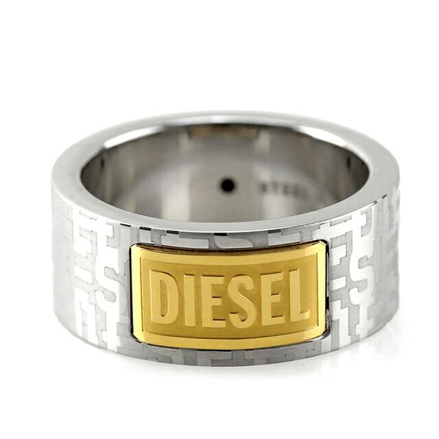 DIESEL（ディーゼル） リング メンズ ブランド ステンレススチール