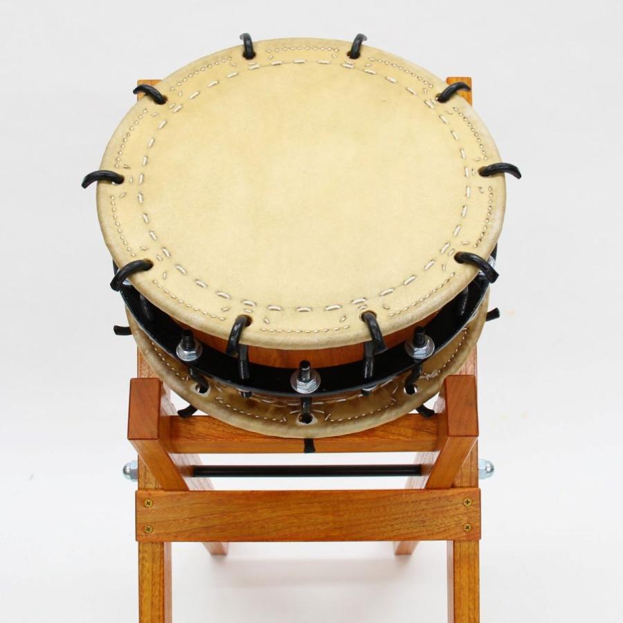 締太鼓用立奏台 (折りたたみ式) 太鼓台・締太鼓用・演奏用・日本製