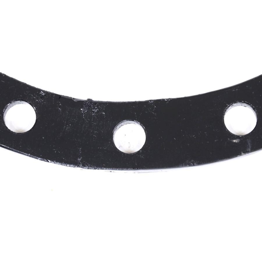 附締太鼓ボルト締用平輪2分 直径35cmX厚さ6mm 鉄製 締太鼓用・ボルト締