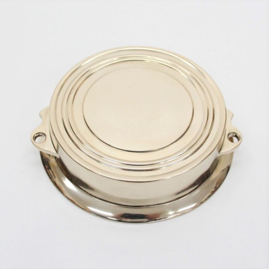 新スリ鉦(当り鉦) 6号(6寸) 楽器・お祭り・お囃子・すりがね・鉦吾